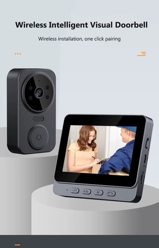Videocitofono wifi con monitor - videocitofono,