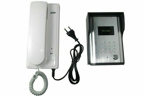 Kit citofono monofamiliare per - kit,