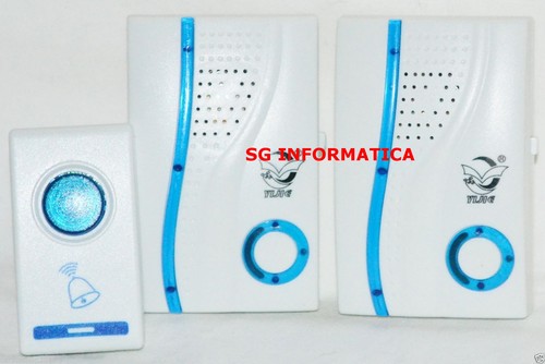 Kit due campanello - kit,