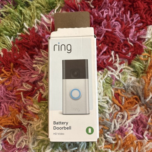 Ring battery campanello smart - ring,