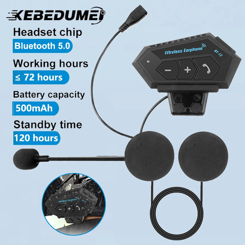 Bt12 bluetooth casco - bt12,