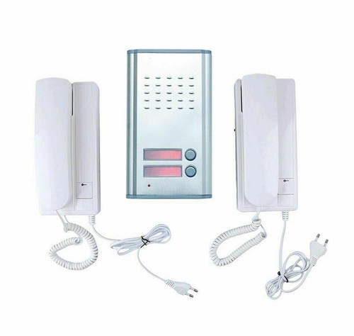 Kit citofono per famiglie - per,