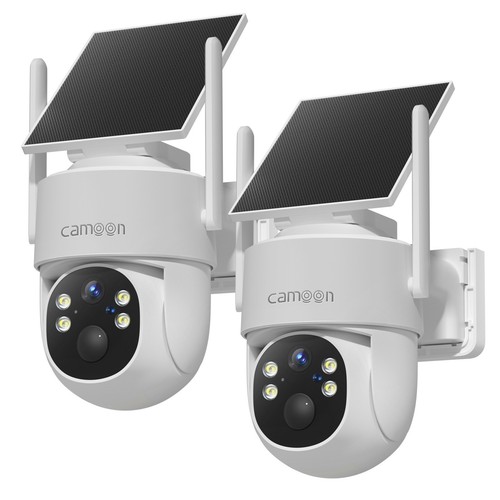 Telecamera solare ptz - telecamera,