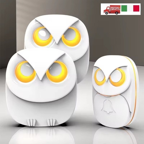 Citofono campanello senza fili - citofono,