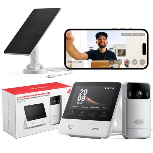 Switchbot videocitofono wifi - videocitofono,