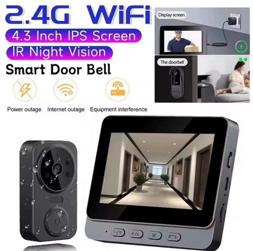 Campanello videocitofono con - campanello,