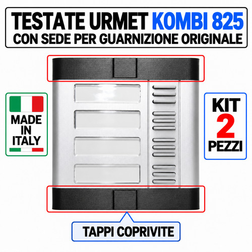 Testate compatibili urmet - testate,