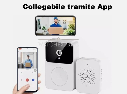 Videocitofono wifi - hd, x9