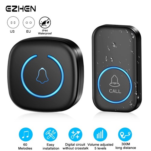 Campanello senza fili wireless - campanello,