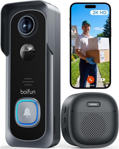 Boifun uhd videocitofono - 2k,