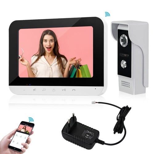 Campanello smart wifi - ,